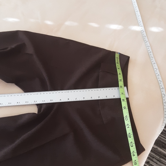 Byer #318 Wear Women's Dress Pants Size 7 Preowned Good Condition Stretch Brown - Picture 5 of 8